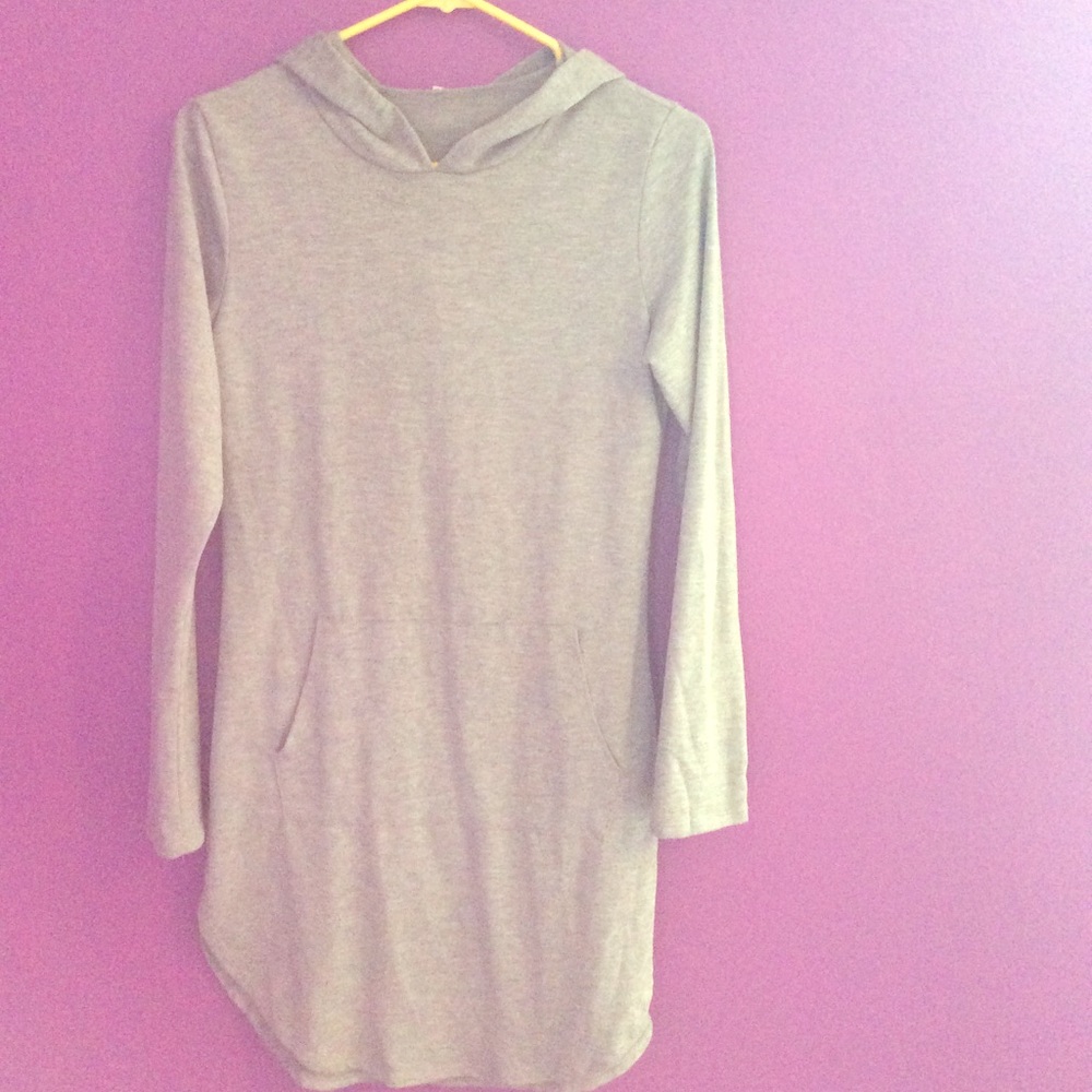Hoodie dress